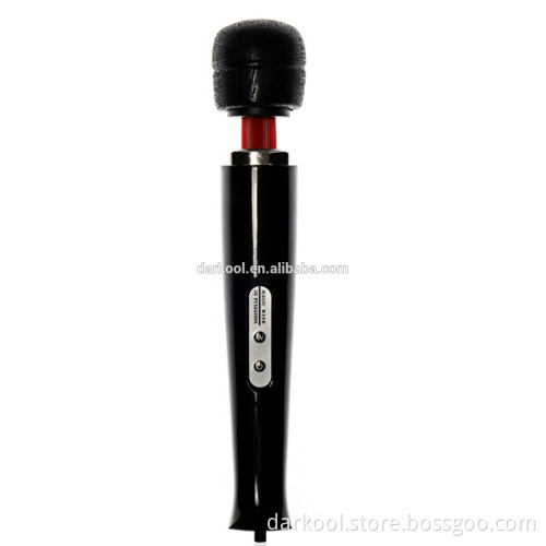 W001/Magic Wand Massager Direct Current Electric Vibrating Massage Vibrator 10 Speeds